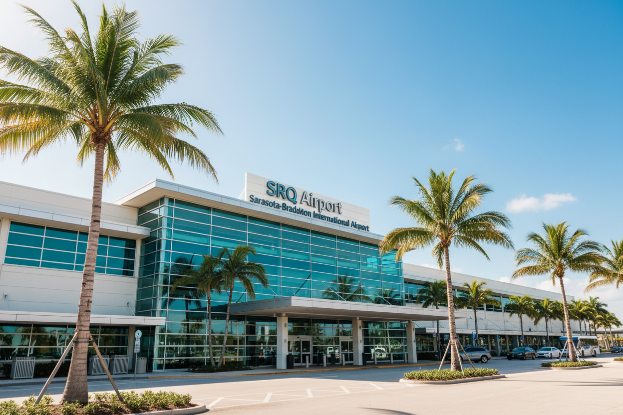 SRQ Airport
