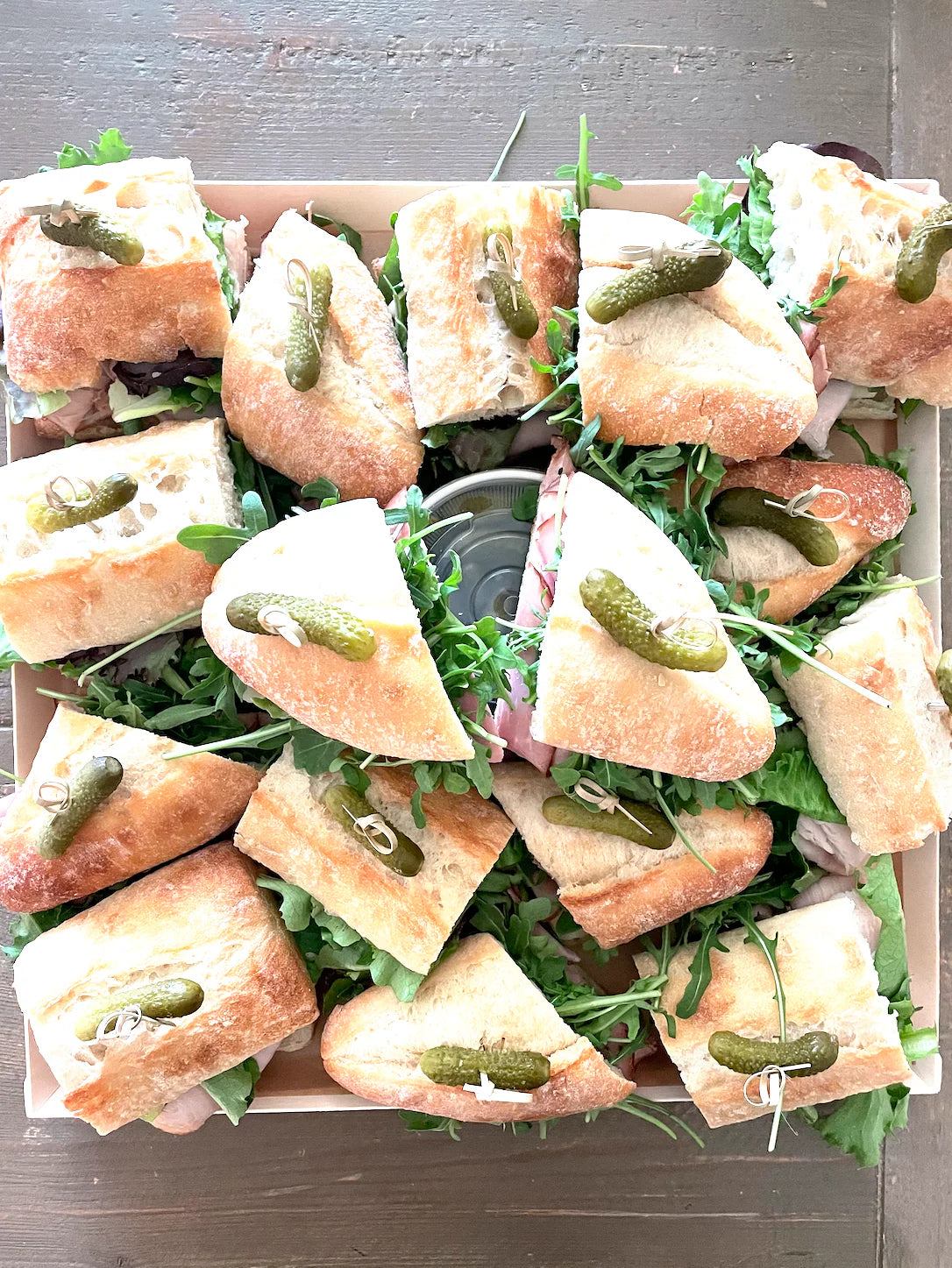 Sandwich Boards by Grazing Goods