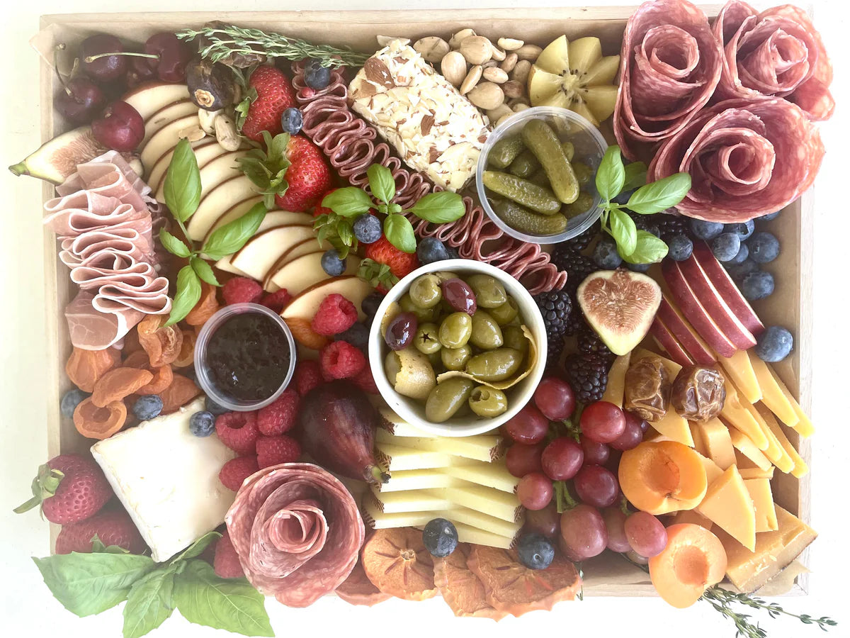 A Charcuterie for Every Occasion by Grazing Goods