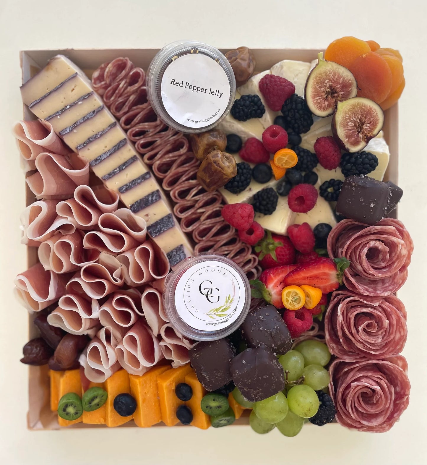 A Charcuterie for Every Occasion by Grazing Goods