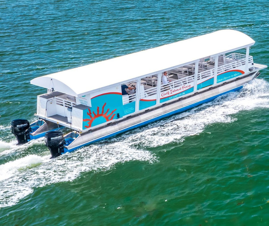 Bradenton Gulf Island Water Ferry