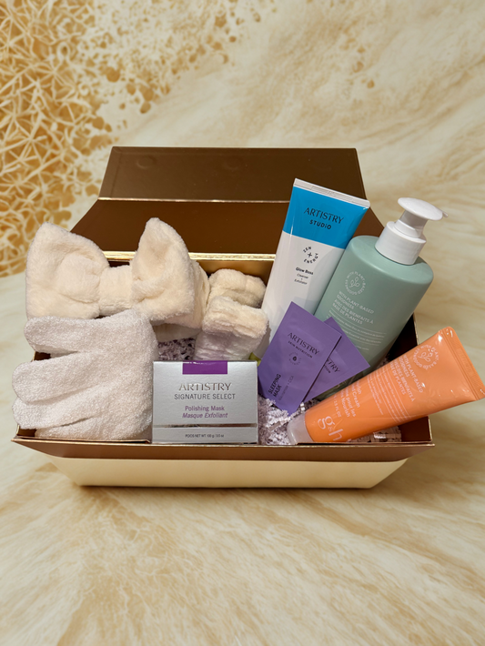 Exfoliating Spa Experience | Luxury Skincare & Self-Care Gift Set