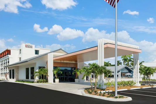 The Hilton Garden Inn St Pete Beach