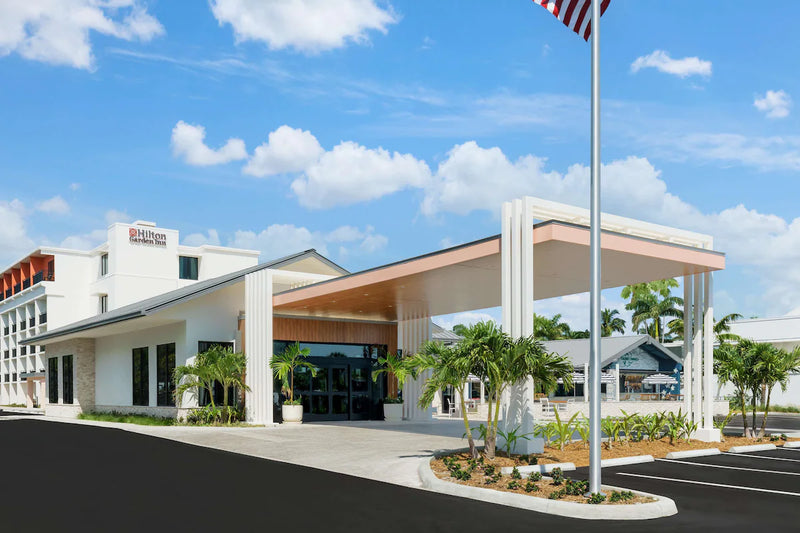 The Hilton Garden Inn St Pete Beach