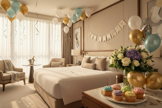 can we add some balloons to the image