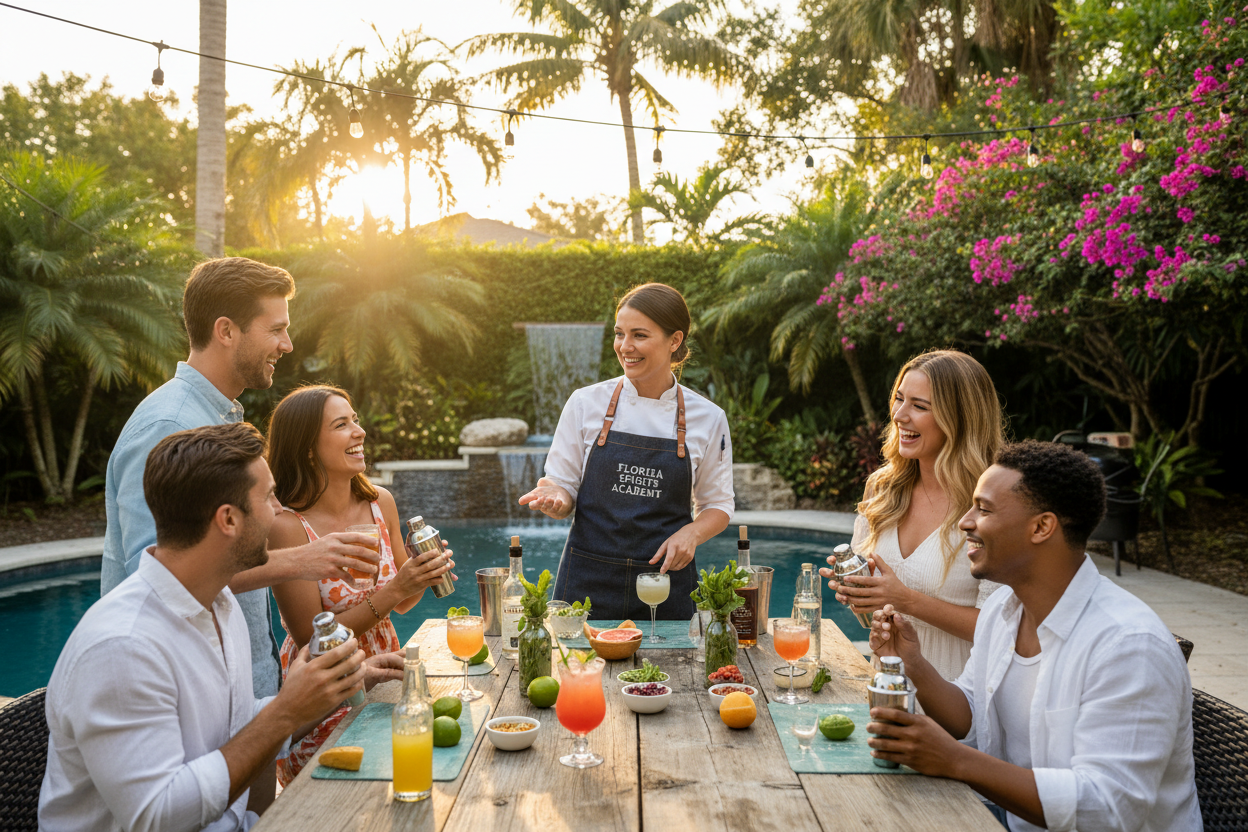 can you put a uniform on the person teaching the class so it looks a little more like a class
