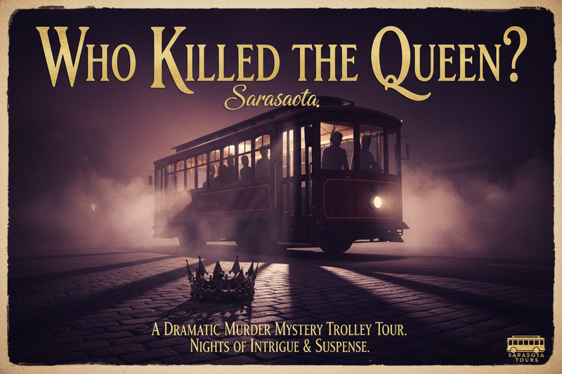 Murder Mystery Trolley: Who Killed The Circus Queen?