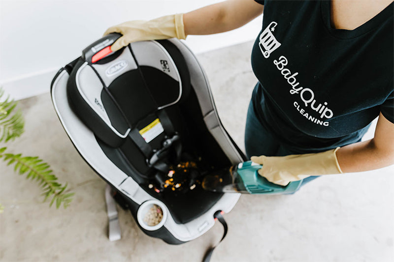BabyQuip Car Seat Cleaning Service