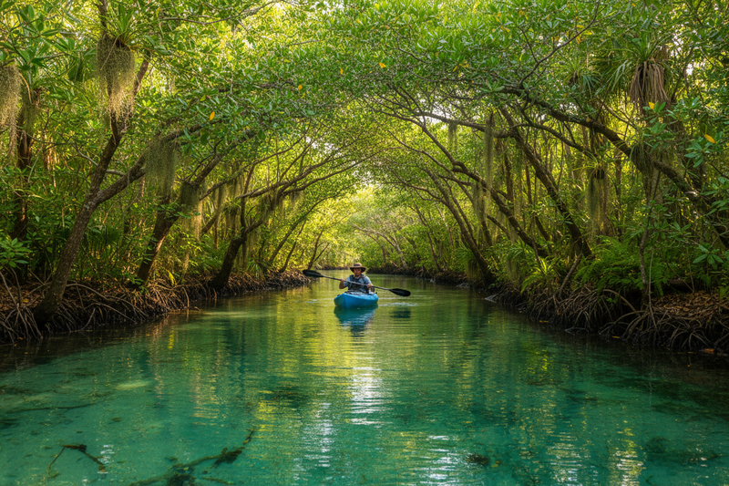 Sarasota Guided Mangrove Tunnel Kayak Tour