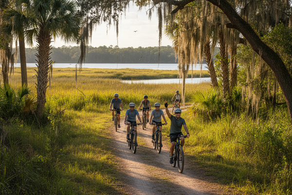 myakka river state park e-bike riding tour