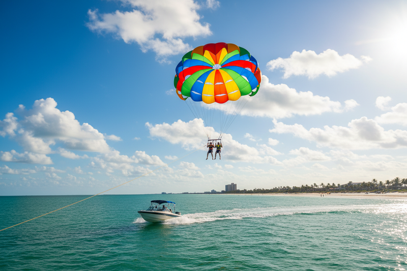 Parasailing
